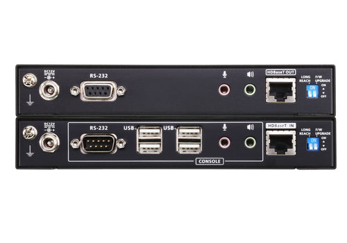 KVM Extender ATEN CE924 4096x2160 DisplayPort Transmitter Receiver Wired