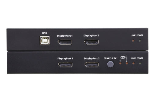 KVM Extender ATEN CE924 4096x2160 DisplayPort Transmitter Receiver Wired