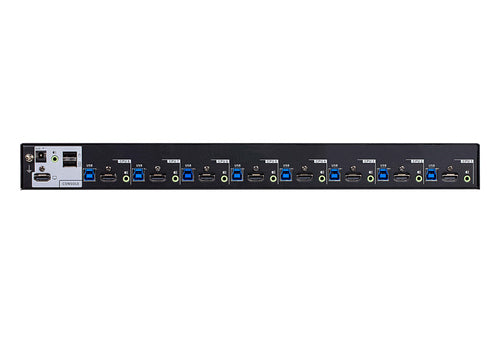 4K Ultra HD KVM Switch ATEN CS18208 4096x2160 9.77W Black