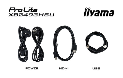 iiyama ProLite XB2493HSU-B1 computer monitor