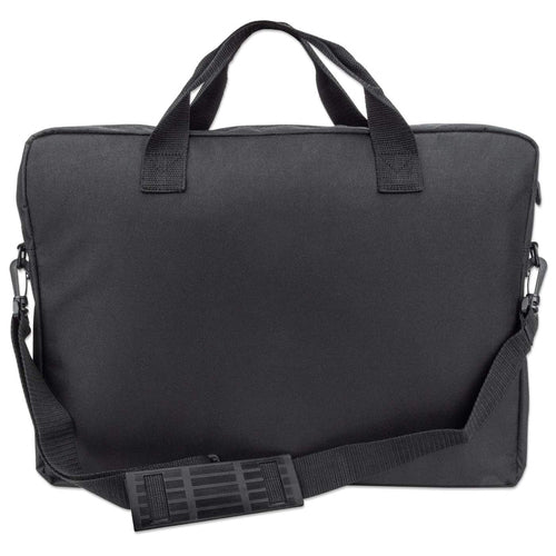 Laptop Case Manhattan 439909 17.3 Inch Lightweight Top Loader Removable Shoulder Strap