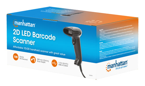 Manhattan 153997 barcode reader