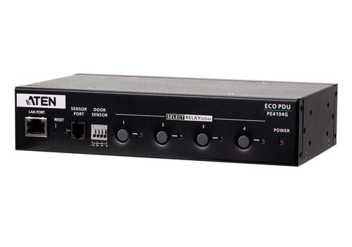 Power Distribution Unit (PDU) 1U Black 4 AC Outlets C13/C14 3m