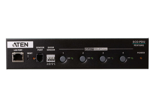 Power Distribution Unit (PDU) 1U Black 4 AC Outlets C13/C14 3m