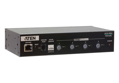 Power Distribution Unit (PDU) 1U Black 4 AC Outlets C13/C14 3m