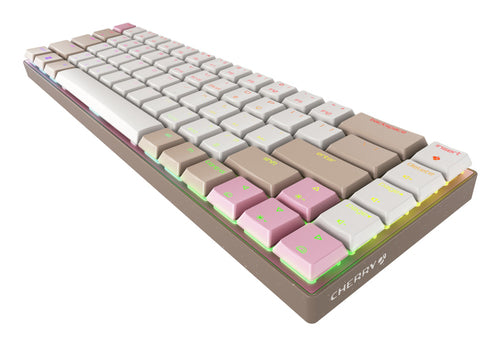 CHERRY MX-LP 2.1 Kompakte Wireless-Tastatur