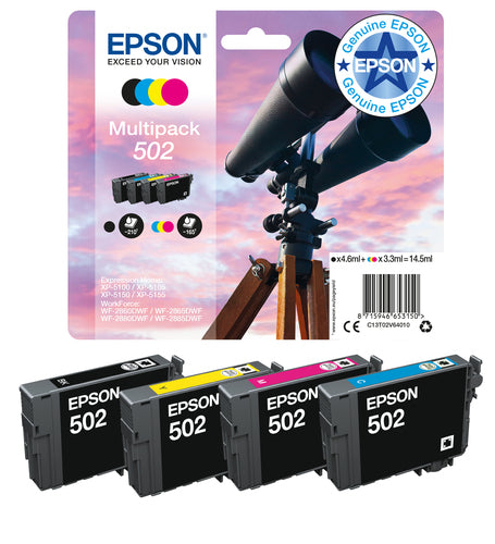 Epson 502 XL toner cartridge