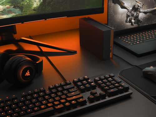 Seagate FireCuda Gaming Hub external hard drive