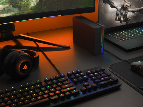 Seagate FireCuda Gaming Hub external hard drive