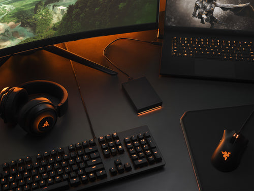 Seagate Game Drive FireCuda external hard drive