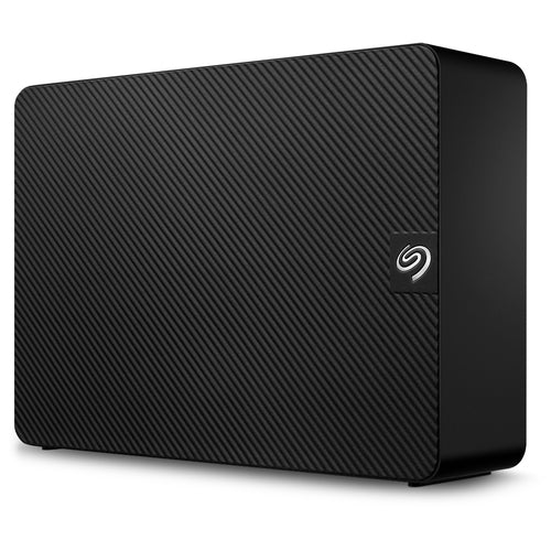 Seagate Expansion 10TB External Hard Drive - USB 3.2 - Black - High-Capacity Storage