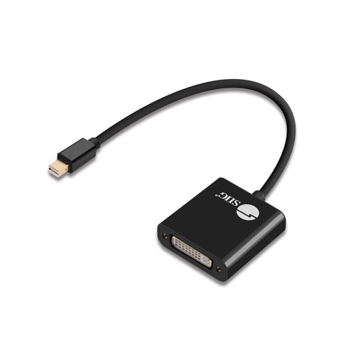 Mini DisplayPort to DVI-D Cable Adapter Male 6ft for Monitors