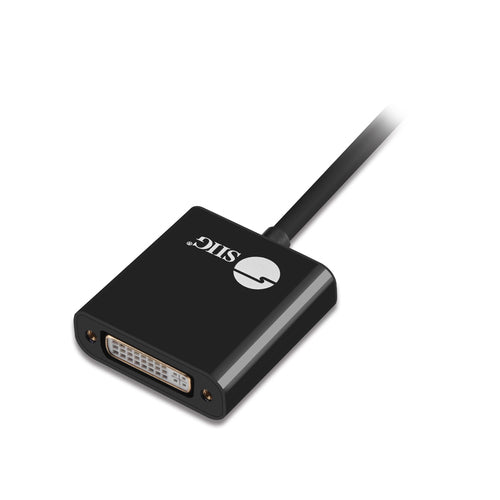 Mini DisplayPort to DVI-D Cable Adapter Male 6ft for Monitors