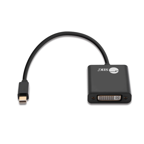 Mini DisplayPort to DVI-D Cable Adapter Male 6ft for Monitors