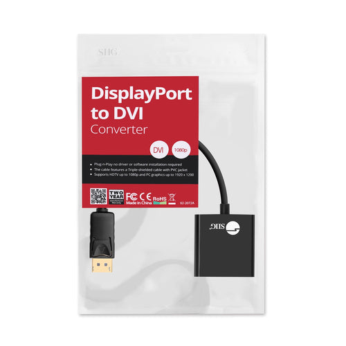 Siig CB-DP1U12-S1 Videokabeladapter
