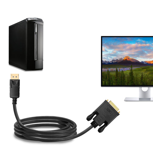 Siig CB-DP1V12-S1 video cable adapter