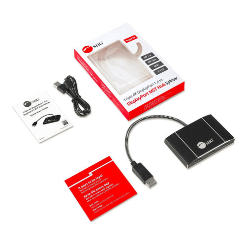 Siig CE-DP0P11-S1 video splitter