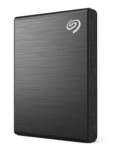 Seagate One Touch STKG1000400 1TB Portable External SSD - USB Type-C Storage