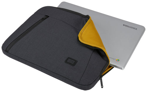 Laptop-Hülle 13,3 Zoll Case Logic Huxton HUXS-213 leicht Schwarz