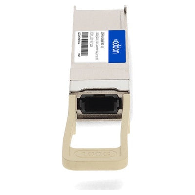 QSFP28 Netzwerk-Transceiver-Modul 128 GB 850 nm MPO Glasfaser