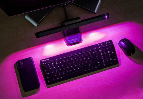 Targus UV-C LED Schwarz Sterilisationslampe Tragbare UV-Desinfektion