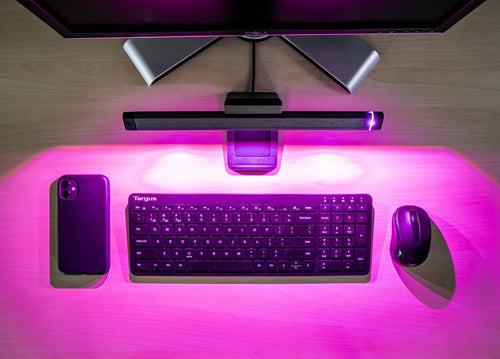 Targus UV-C LED Schwarz Sterilisationslampe Tragbare UV-Desinfektion