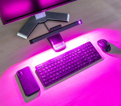Targus UV-C LED Schwarz Sterilisationslampe Tragbare UV-Desinfektion