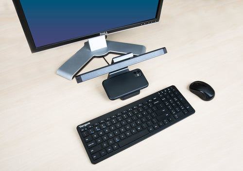 Targus UV-C LED Schwarz Sterilisationslampe Tragbare UV-Desinfektion