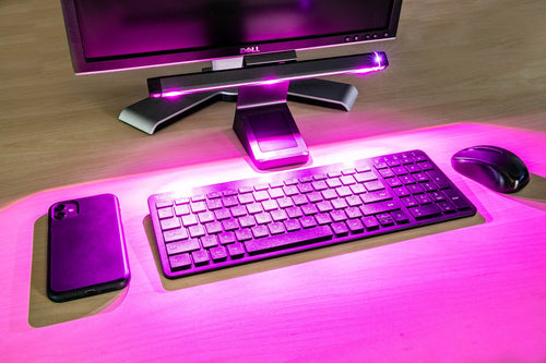 Targus UV-C LED Schwarz Sterilisationslampe Tragbare UV-Desinfektion