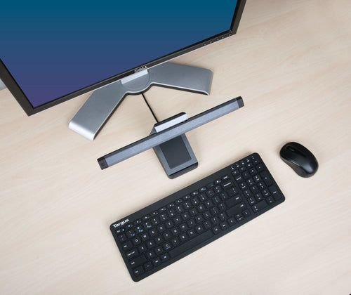 Targus UV-C LED Schwarz Sterilisationslampe Tragbare UV-Desinfektion