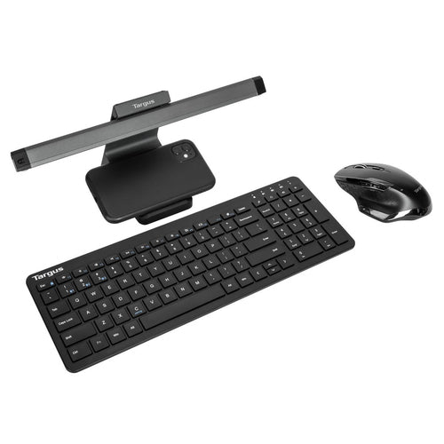 Targus UV-C LED Schwarz Sterilisationslampe Tragbare UV-Desinfektion