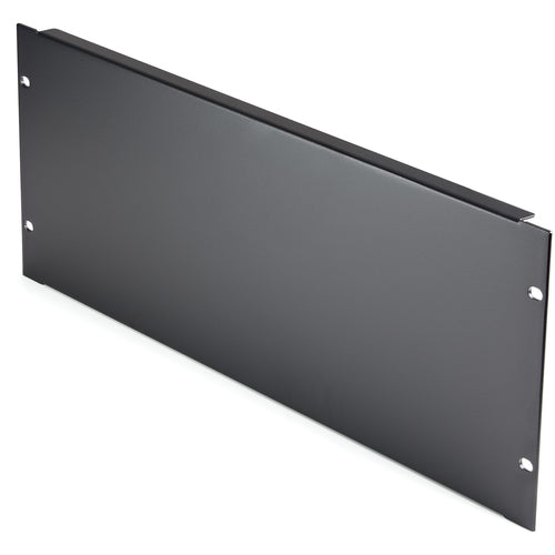 StarTech.com RKPNL4U 4U Blindplatte - Rackblende aus Stahl - Schwarz