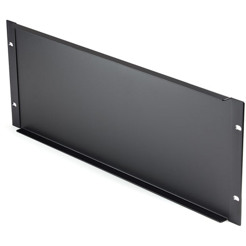 StarTech.com RKPNL4U 4U Blindplatte - Rackblende aus Stahl - Schwarz