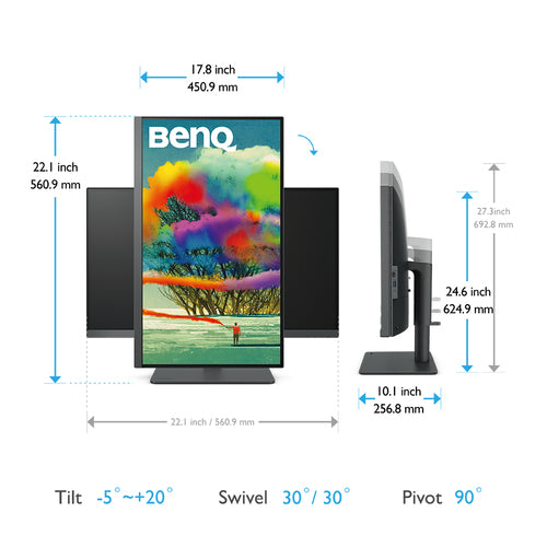 BenQ PD2705U computer monitor
