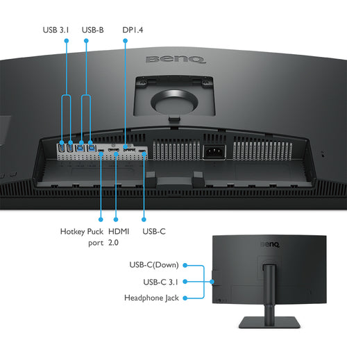 BenQ PD2705U computer monitor