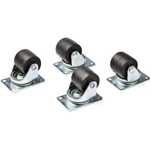 Heavy Duty Casters for Server Racks StarTech.com 2-Inch Replacement Wheels Universal M6 Set of 4