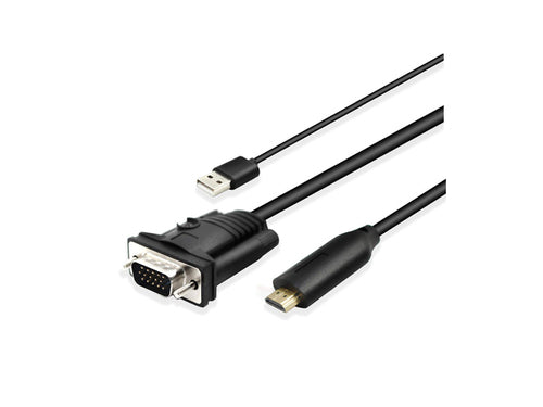 4XEM 4XHDMIVGA10FTU video cable adapter