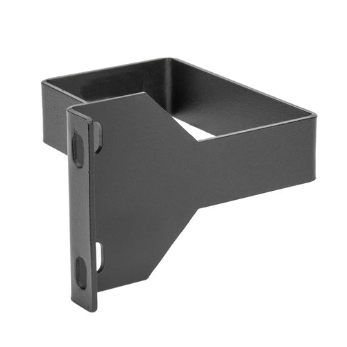 Cable Management Panel Steel Rack Accessory Black 240g