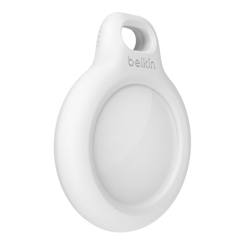AirTag Case Belkin F8W973btWHT Scratch Resistant White