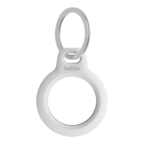 AirTag Case Belkin F8W973btWHT Scratch Resistant White