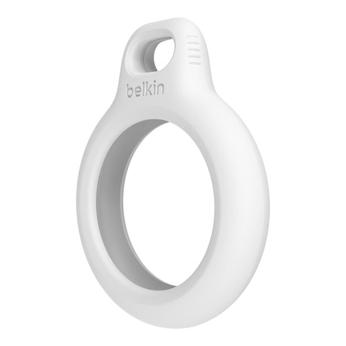 AirTag Case Belkin F8W973btWHT Scratch Resistant White