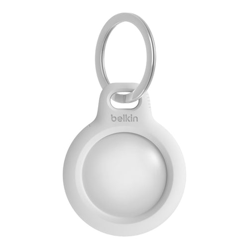 AirTag Case Belkin F8W973btWHT Scratch Resistant White