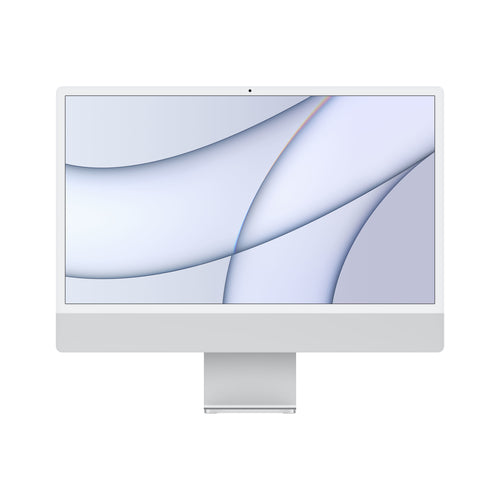 24 Inch Apple iMac M1 Desktop 256GB 4.5K Ultra HD Silver