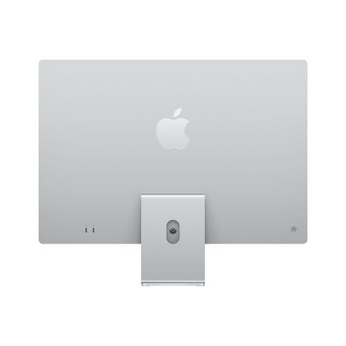 24 Inch Apple iMac M1 Desktop 256GB 4.5K Ultra HD Silver