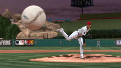 MLB The Show 21 Xbox Series X Baseball Game Multiplayer Mode