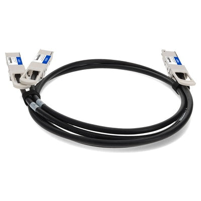 AddOn Networks QDD-200G-2QSFP28-PDAC2-5M-AO InfiniBand/fibre optic cable