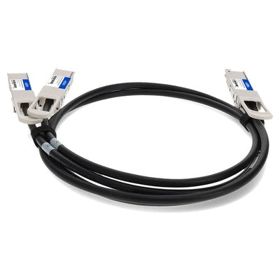 InfiniBand 200G QSFP-DD 1m Fiber Optic Cable 4xQSFP28