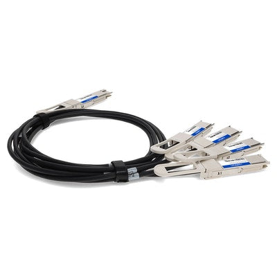 InfiniBand Fiber Optic Cable 1m 4xQSFP28 AddOn Networks