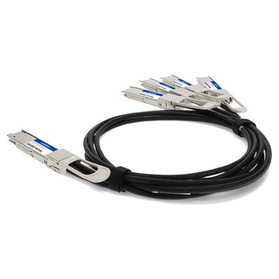 InfiniBand Fiber Optic Cable 1m 4xQSFP28 AddOn Networks
