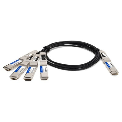 InfiniBand 2m Passive Direct Attach Copper Cable 4xQSFP56 QSFP-DD